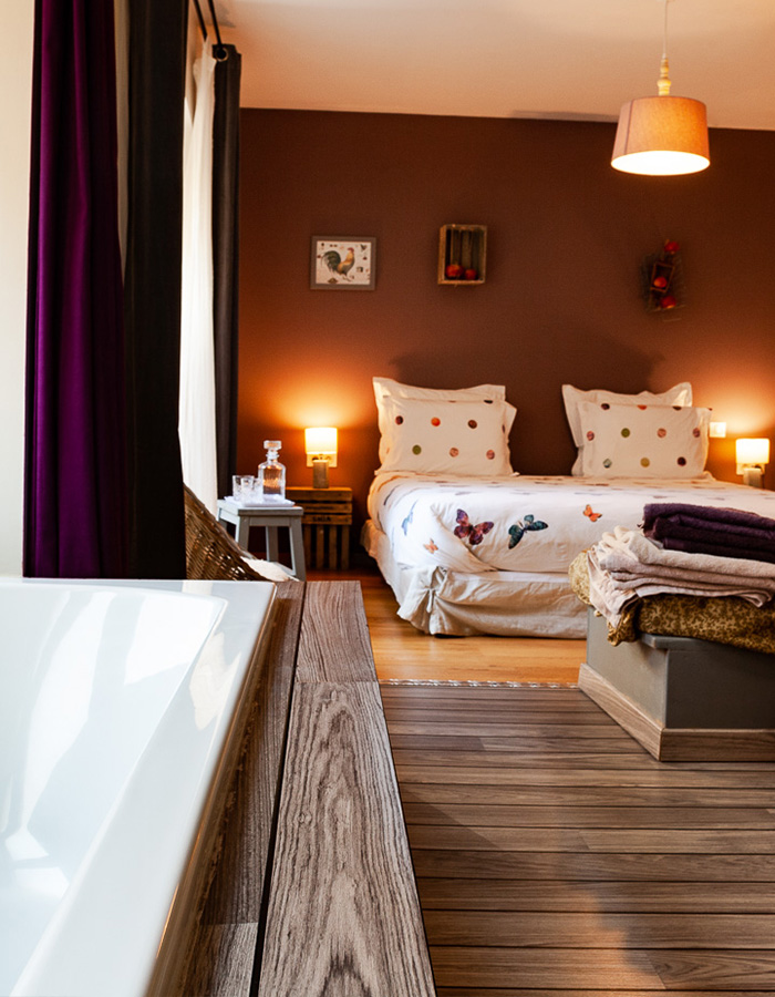 Chambre d'hôtes de charme en Drôme provençale