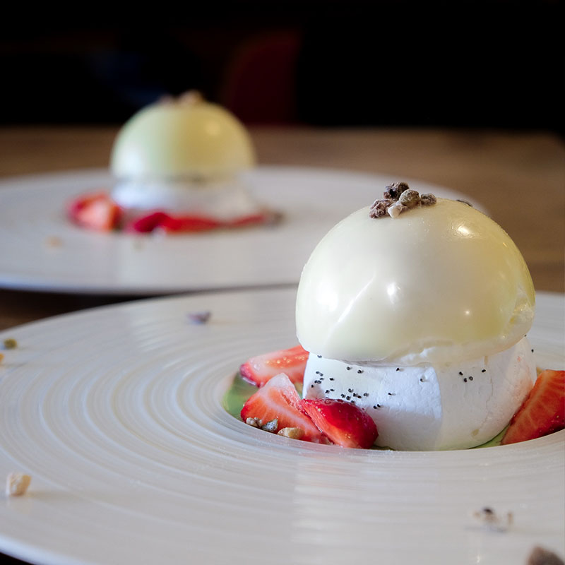 Déguster un dessert délicieux chez mon Jules