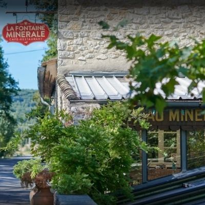 La fontaine minérale, partenaire de Chez mon Jules